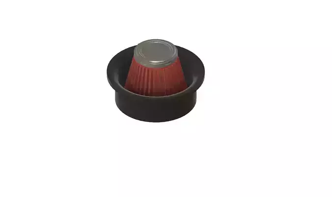 1to10 RC Air Trumpet -  3D print model