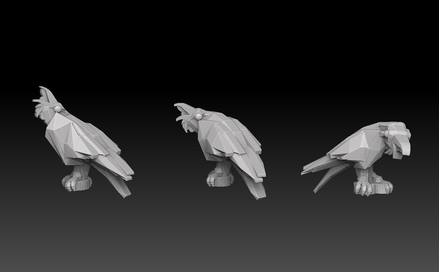 Base Megapack Forest Of The Dead 3D print model_11