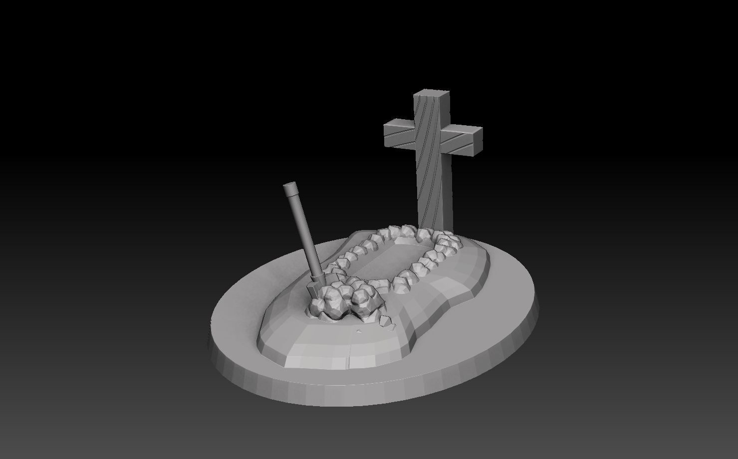 Base Megapack Forest Of The Dead 3D print model_20