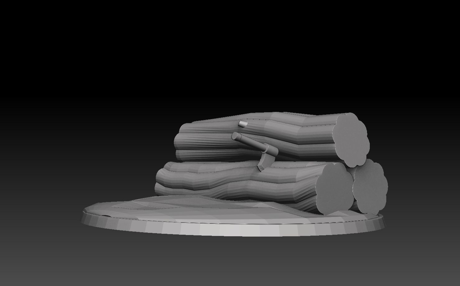 Base Megapack Forest Of The Dead 3D print model_8