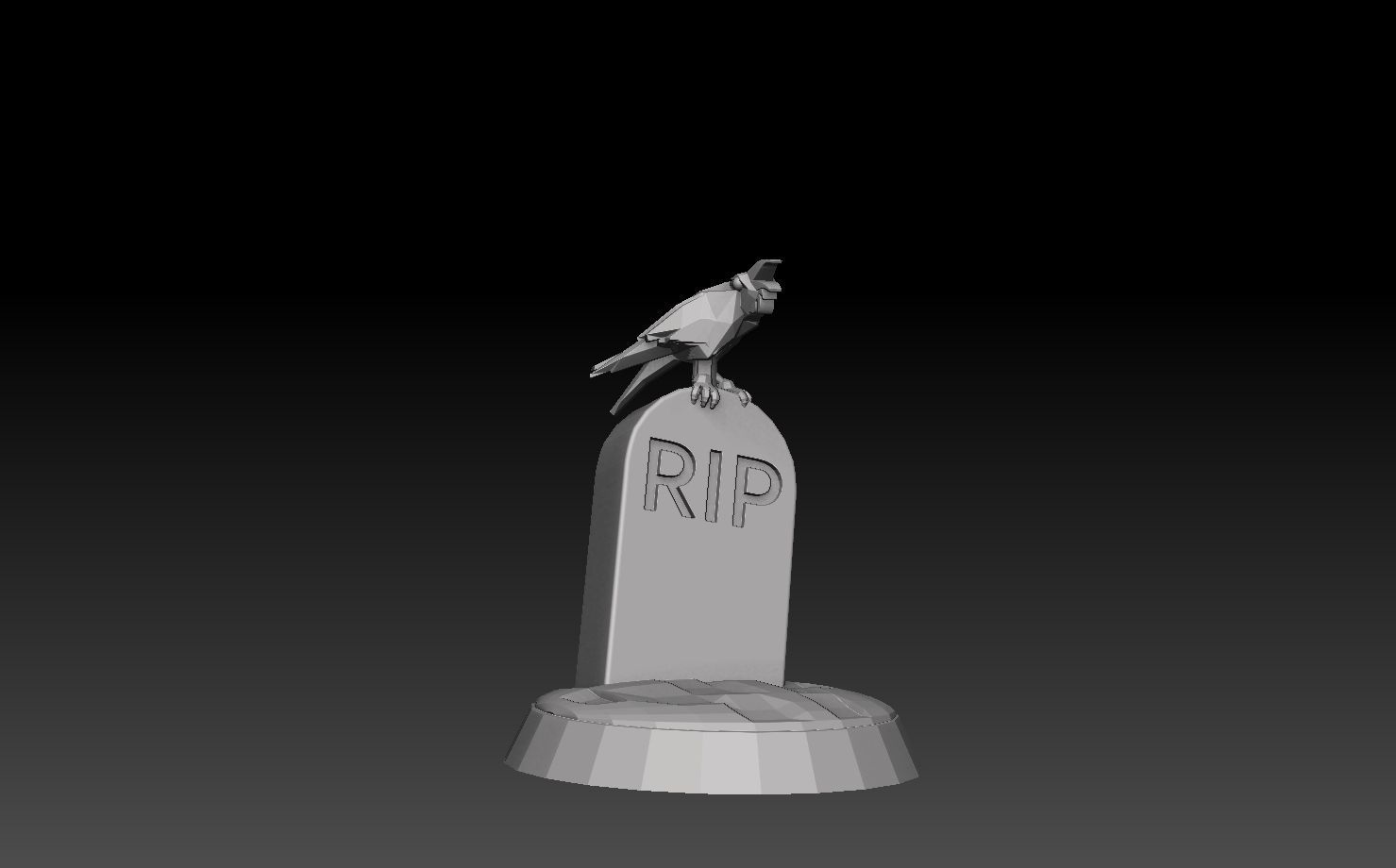 Base Megapack Forest Of The Dead 3D print model_3