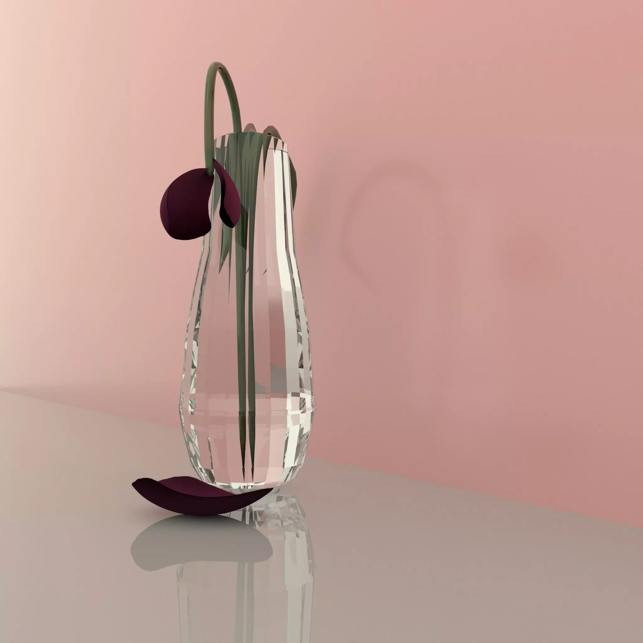 A Death Flower 3D model