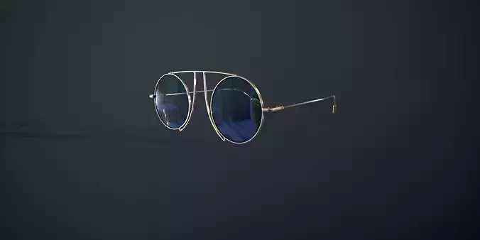 Glasses pair of sunglasses with lenses