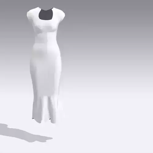 DRESS on mannequin