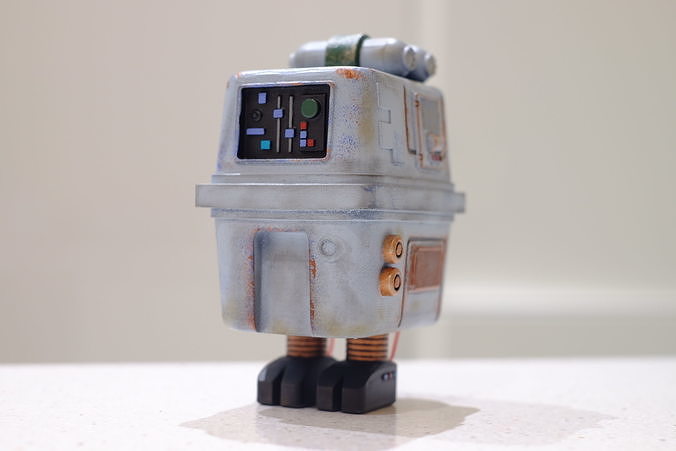 Hammerfall Gonk Droid Star Wars 3D print model