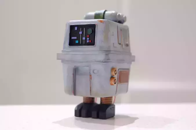 Hammerfall Gonk Droid Star Wars 3D print model