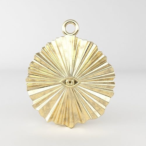 Masonic pendant 78 a 3D print model