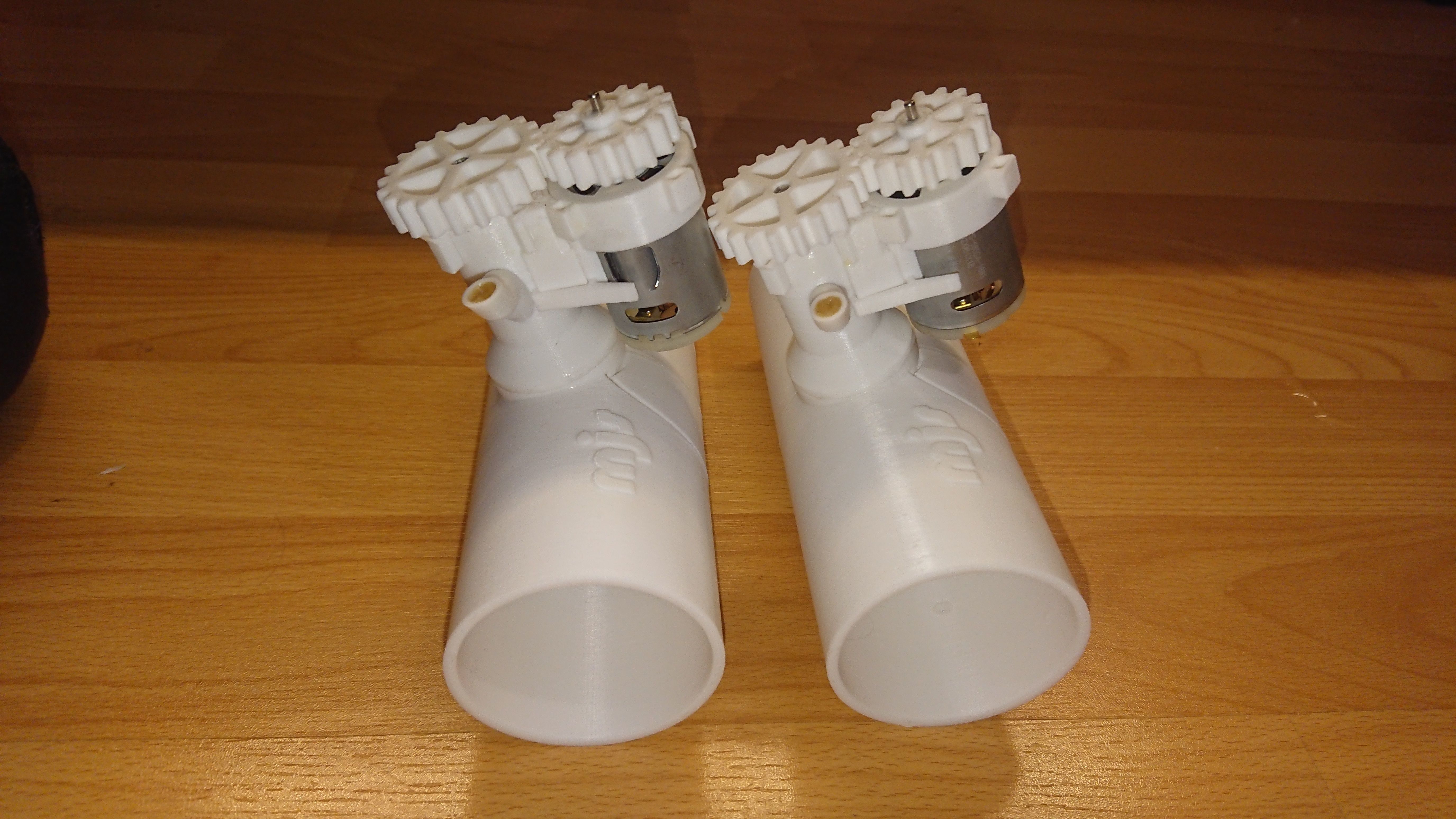 mjs2008 Bow Thruster 30-50mm 3D print model_11