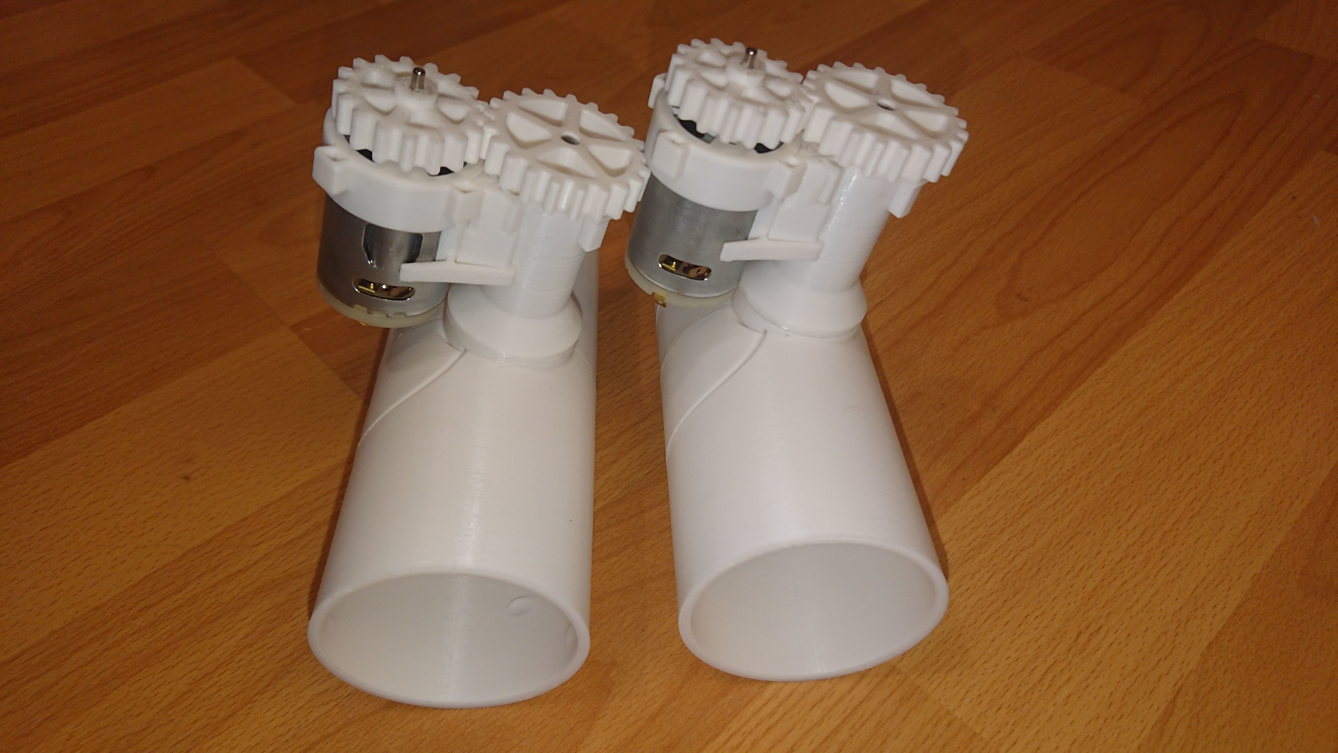mjs2008 Bow Thruster 30-50mm 3D print model_9