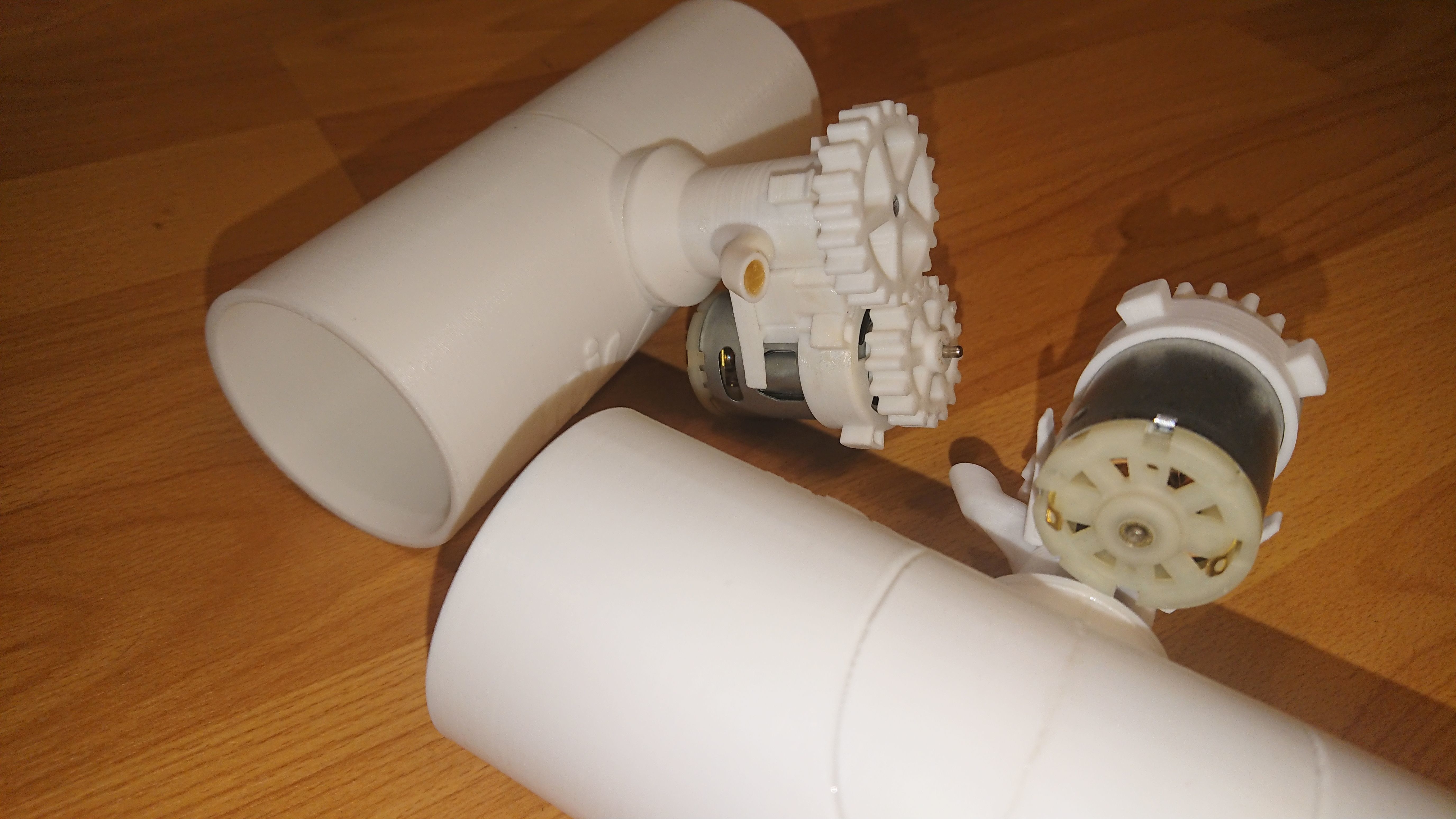 mjs2008 Bow Thruster 30-50mm 3D print model_7