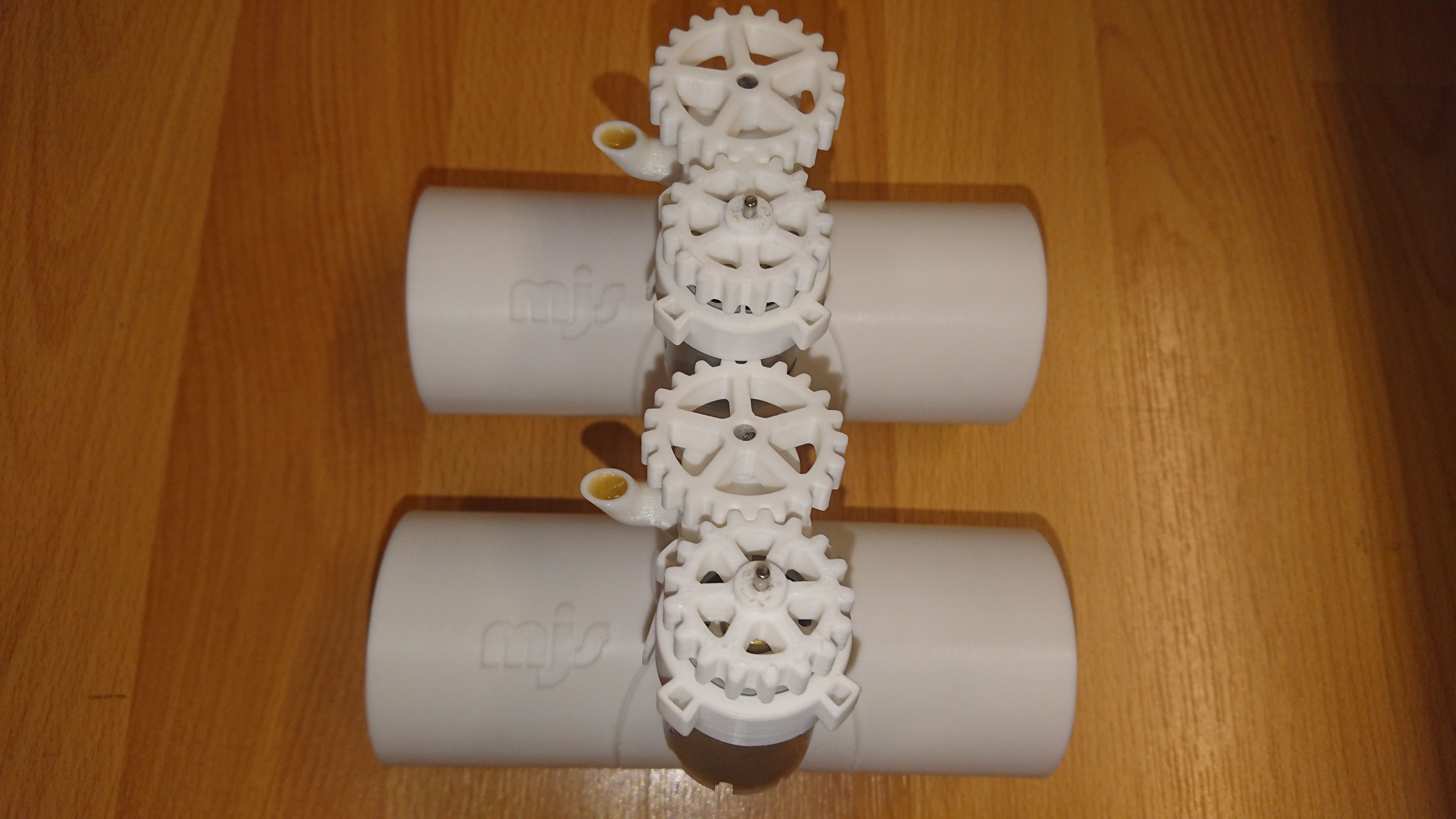 mjs2008 Bow Thruster 30-50mm 3D print model_12