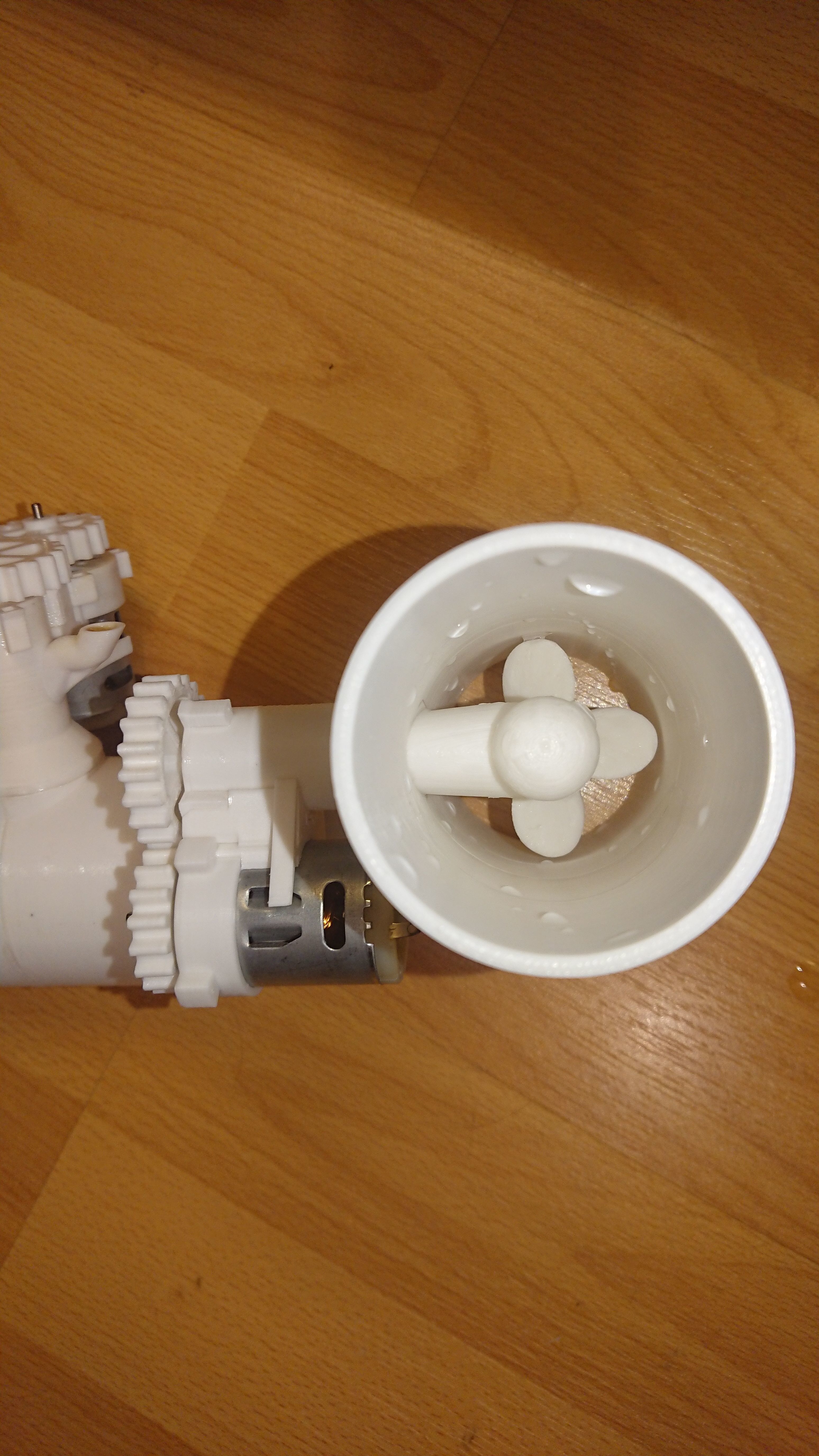 mjs2008 Bow Thruster 30-50mm 3D print model_8