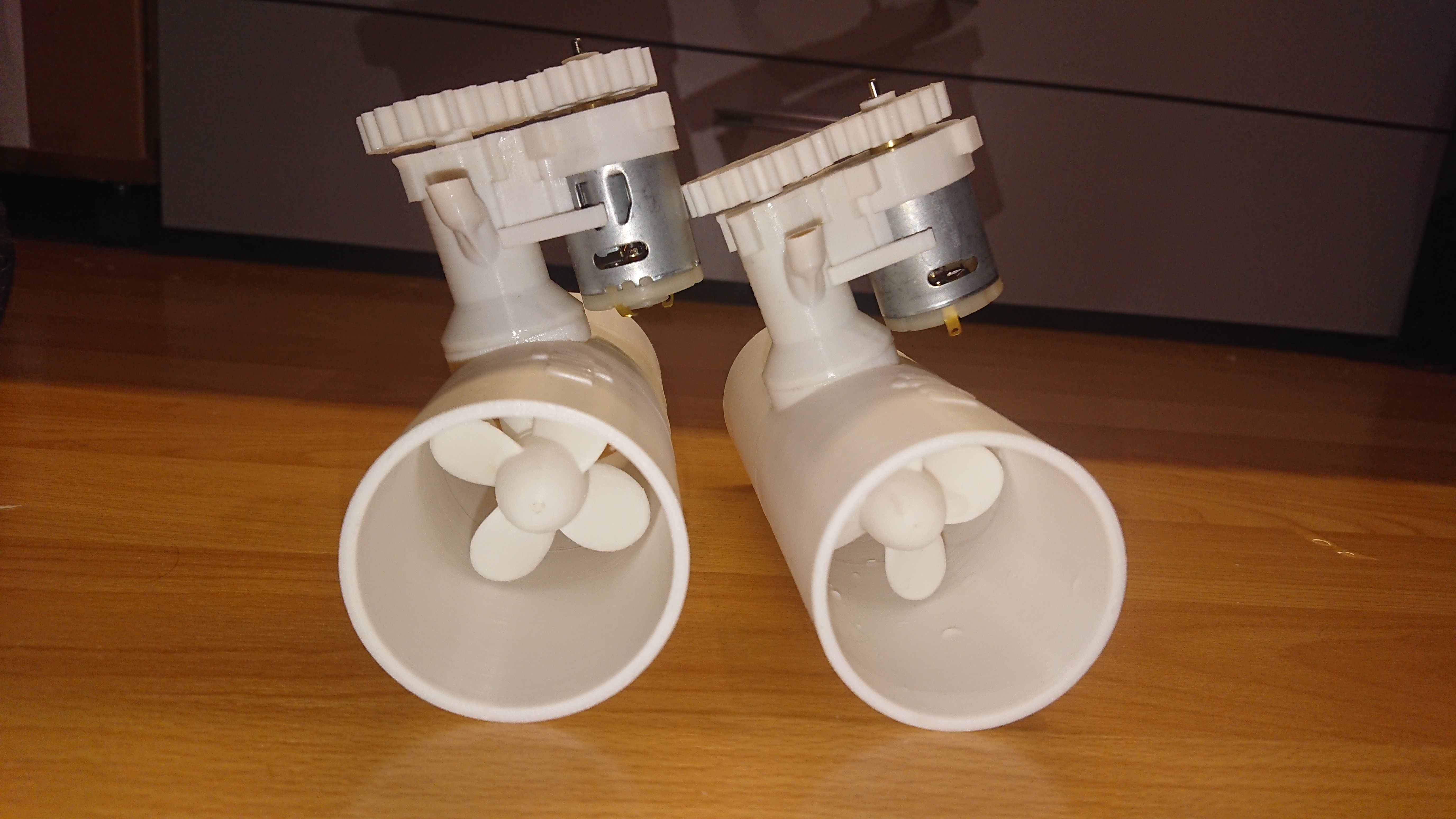 mjs2008 Bow Thruster 30-50mm 3D print model_10