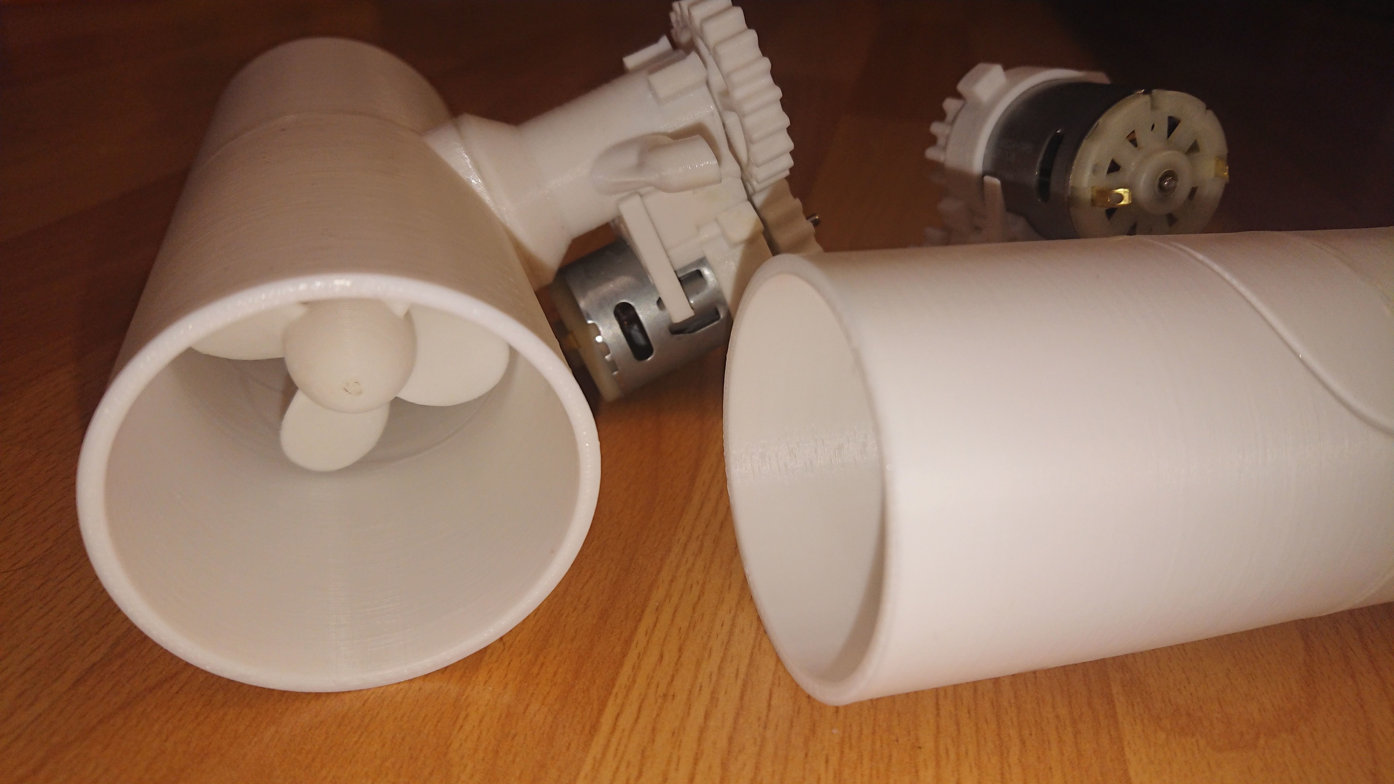 mjs2008 Bow Thruster 30-50mm 3D print model_6