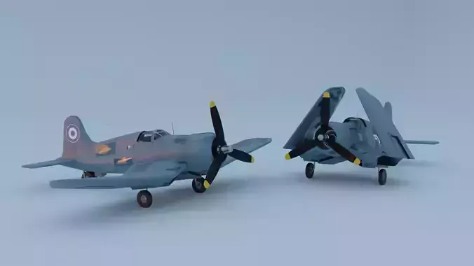 Corsair plane