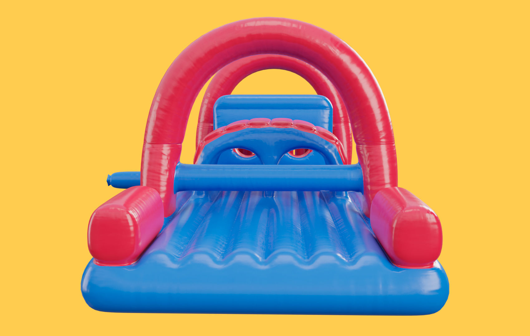 Survival Inflatable - Bouncy Low-poly 3D model_5