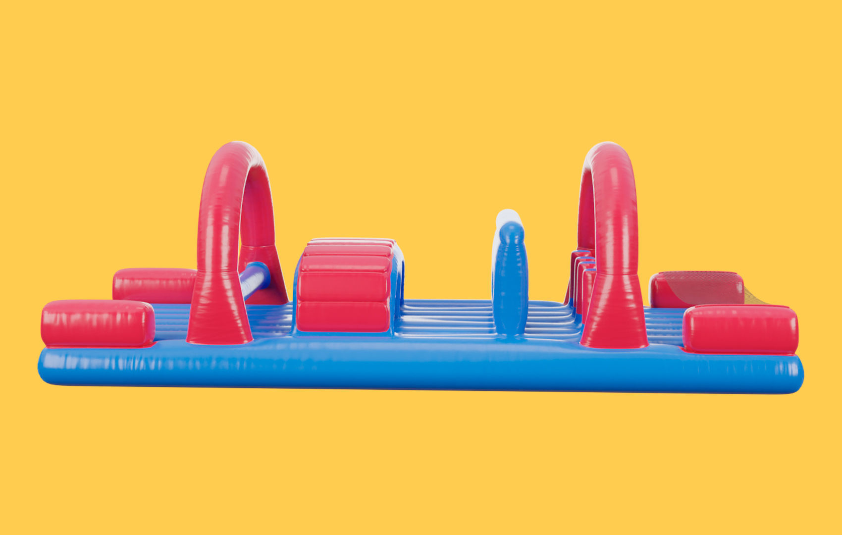 Survival Inflatable - Bouncy Low-poly 3D model_18