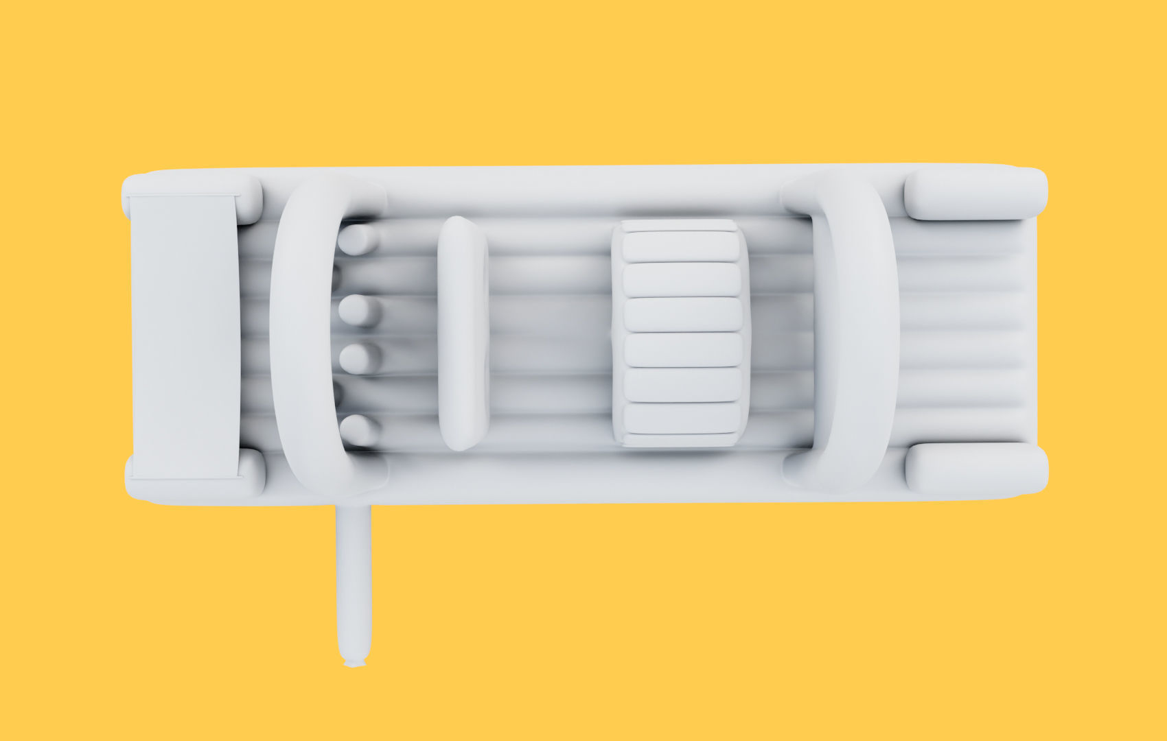 Survival Inflatable - Bouncy Low-poly 3D model_15