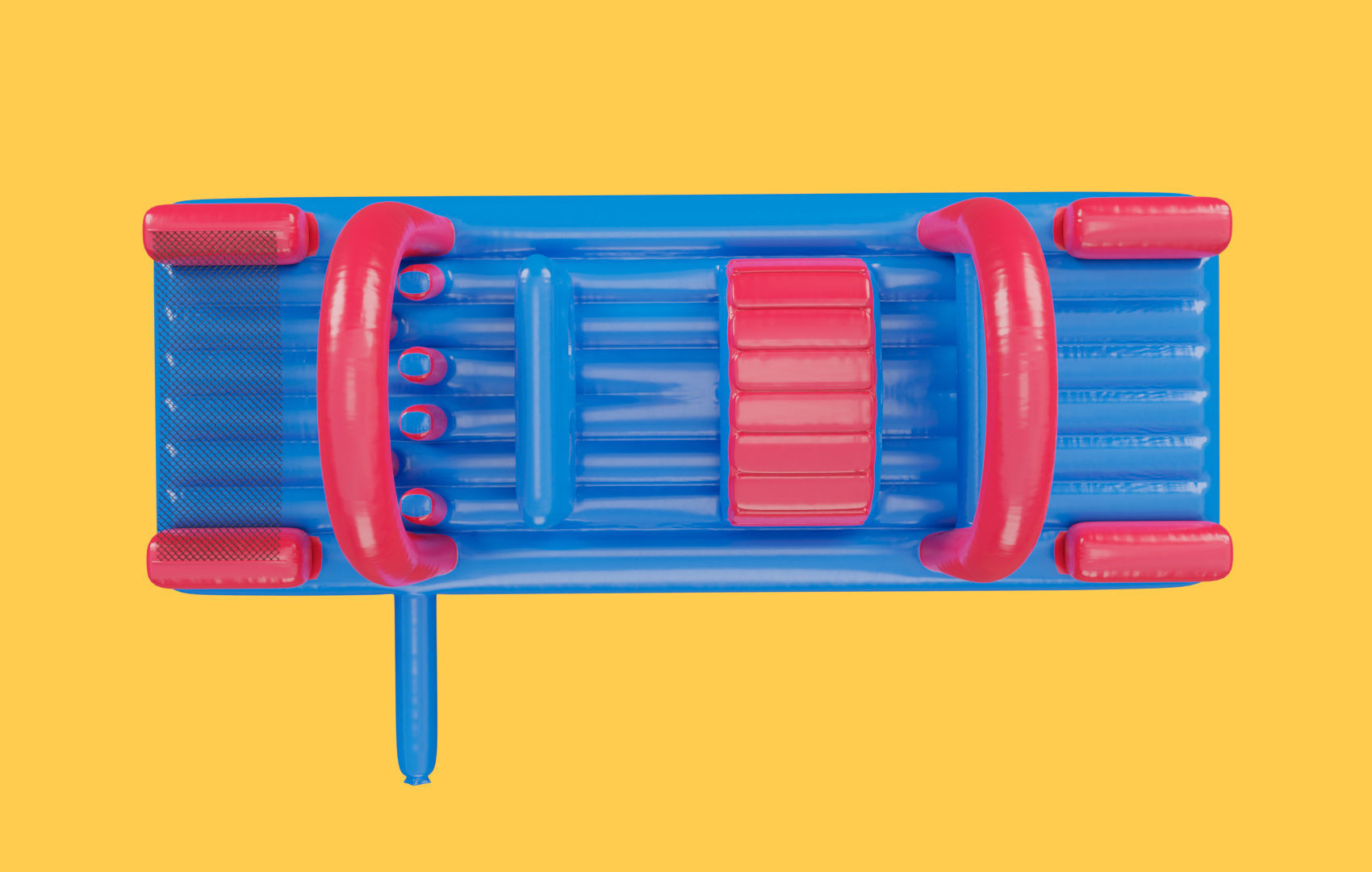 Survival Inflatable - Bouncy Low-poly 3D model_6