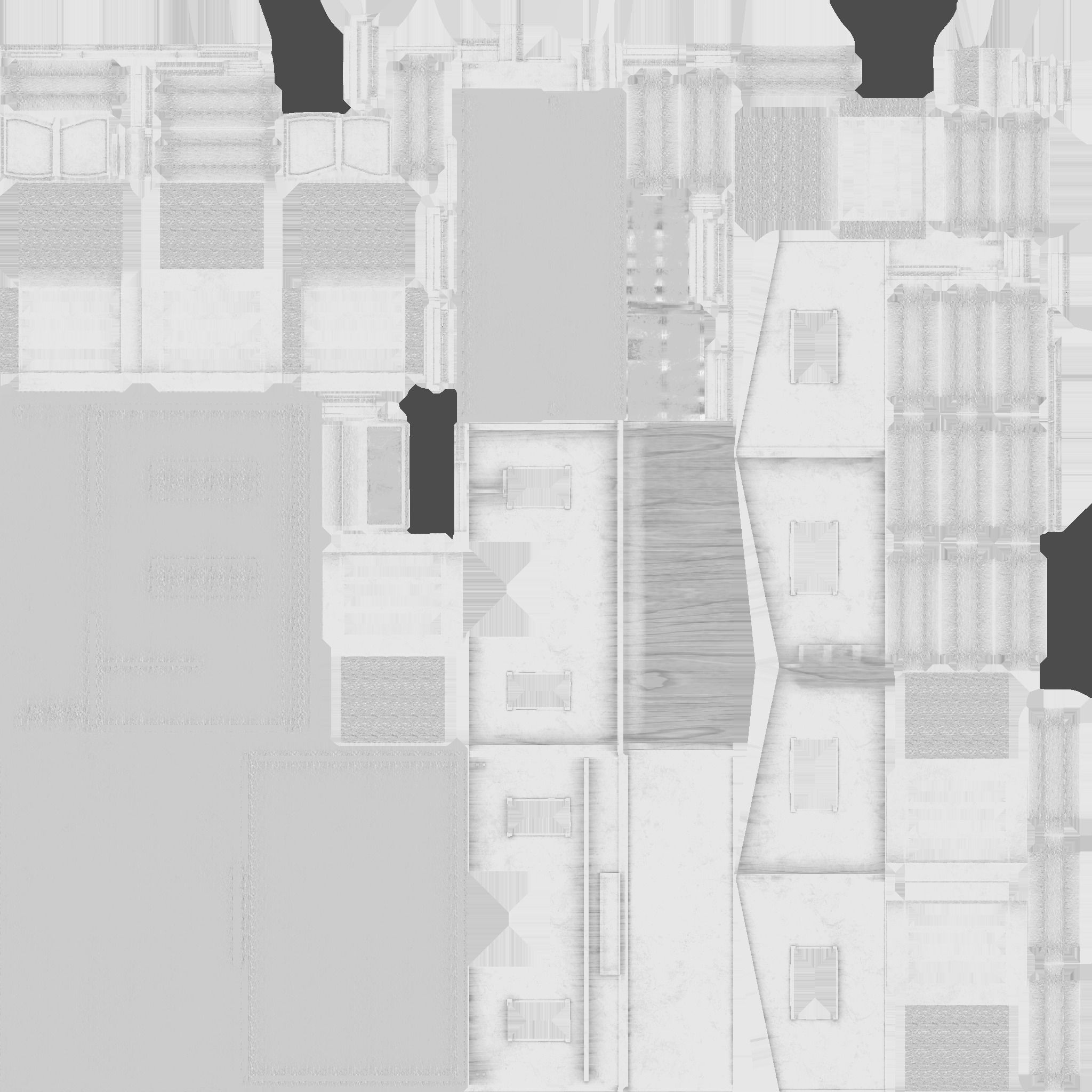 Western Store - Wild West Building - Backdrop Full Perm Low-poly 3D model_16