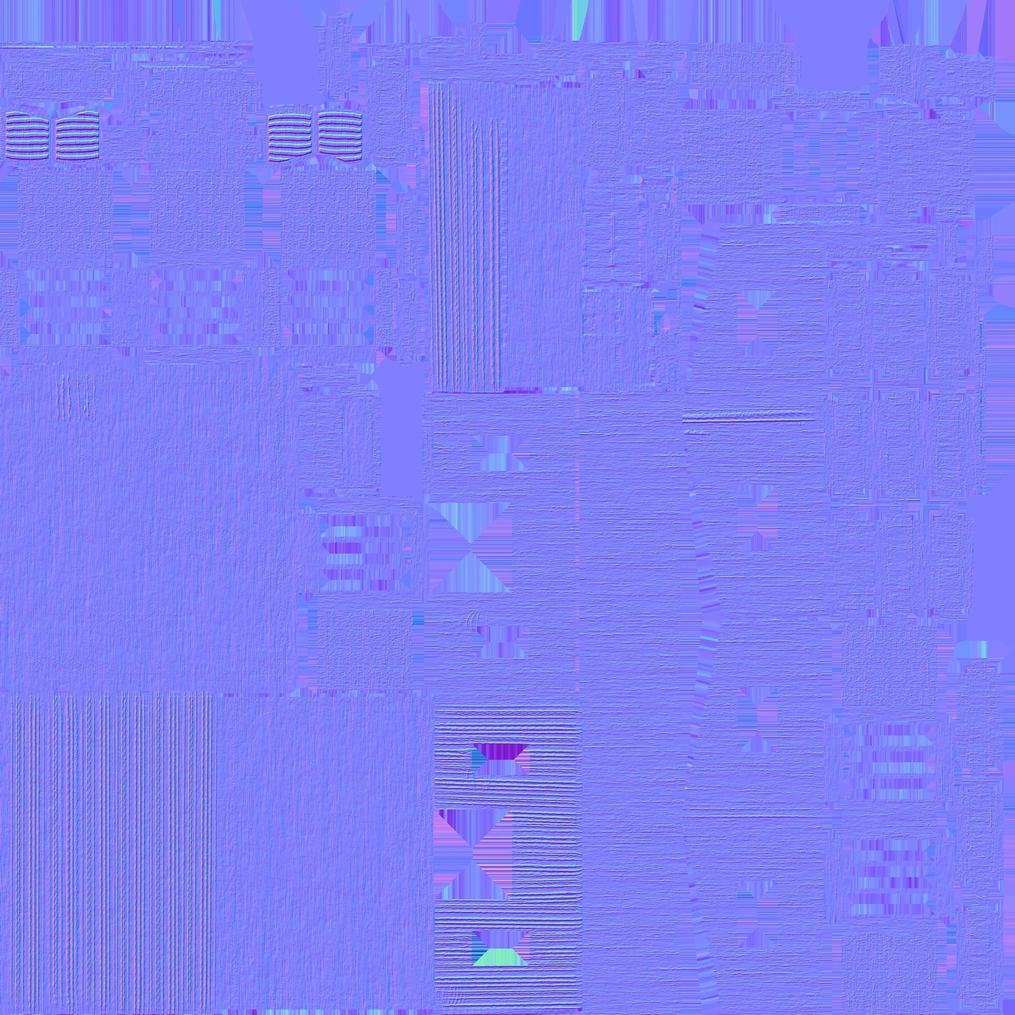 Western Store - Wild West Building - Backdrop Full Perm Low-poly 3D model_14