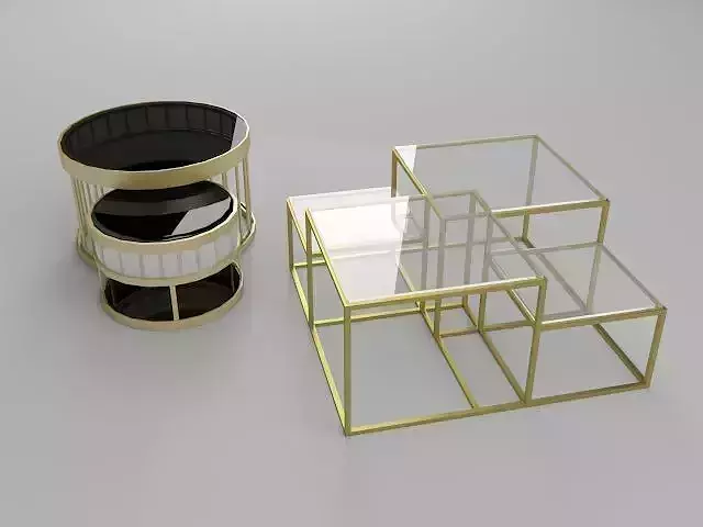 steel tables