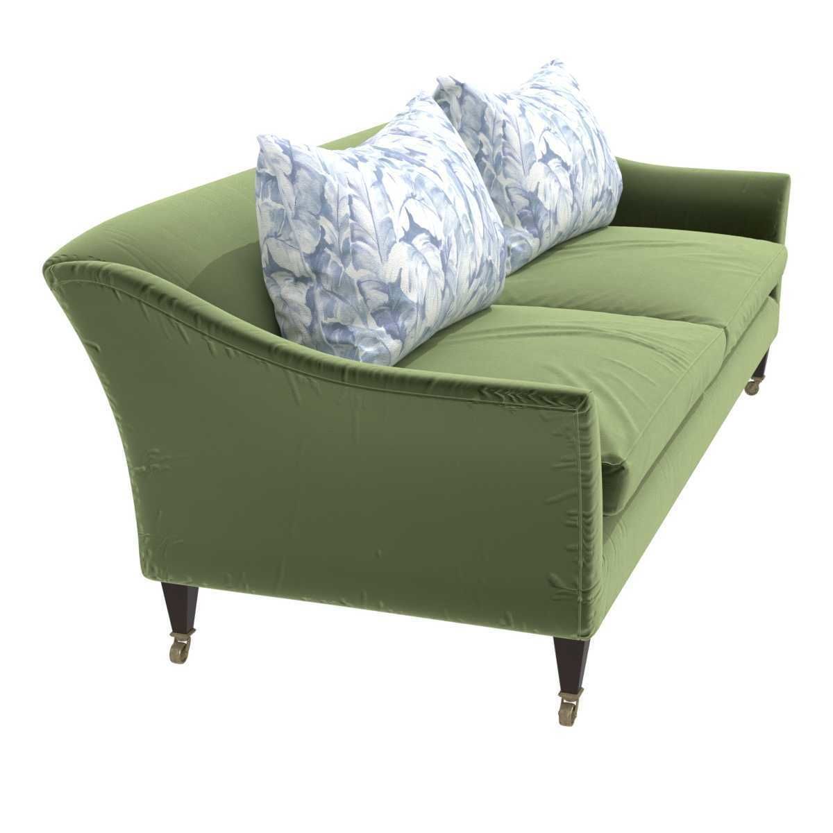 Rose Uniacke Drawing Room Sofa 3D model CGTrader