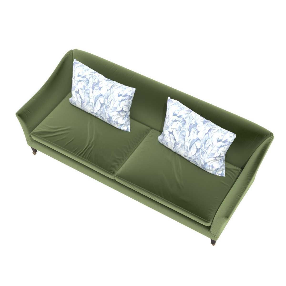 Rose Uniacke Drawing Room Sofa 3D model CGTrader