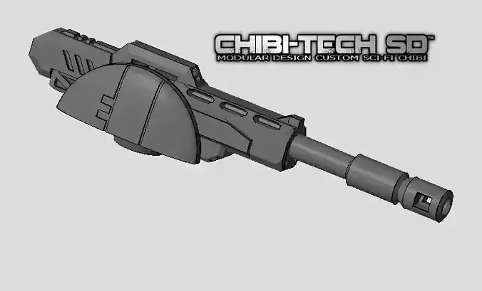 CHIBI-TECH SD - BURLEIGH MK V SOLO 3D print model
