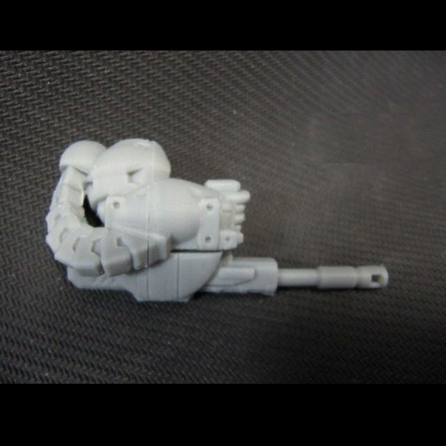 CHIBI-TECH SD - BURLEIGH MK V SOLO 3D print model_3