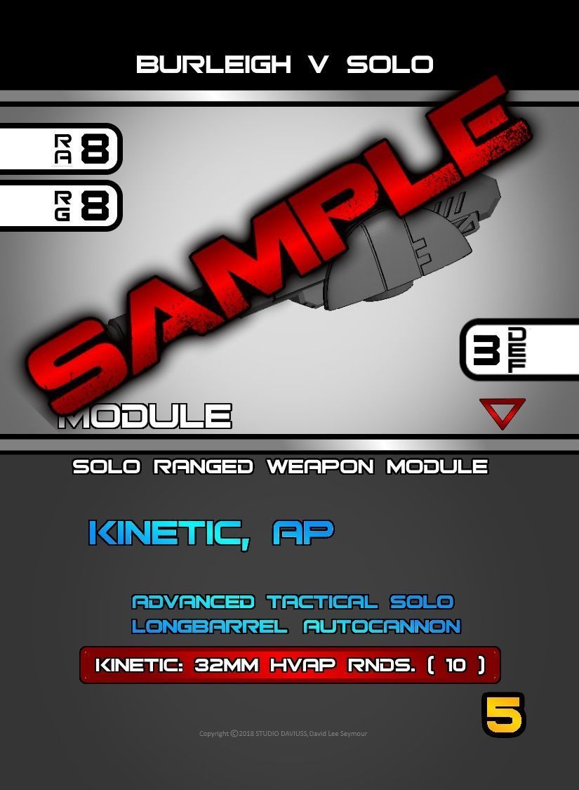 CHIBI-TECH SD - BURLEIGH MK V SOLO 3D print model_5