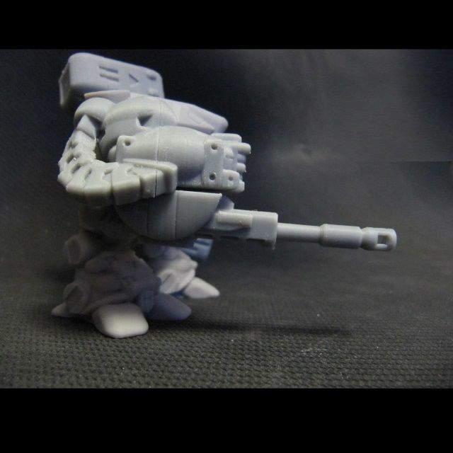 CHIBI-TECH SD - BURLEIGH MK V SOLO 3D print model_2