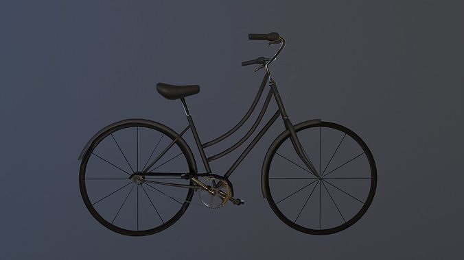 Bicycle Style X 3D model