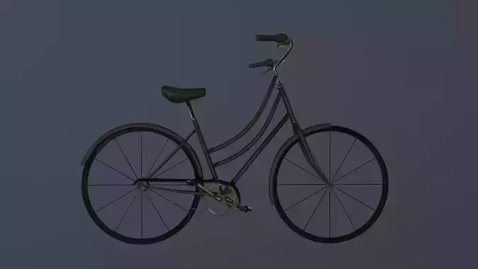 Bicycle Style X 3D model