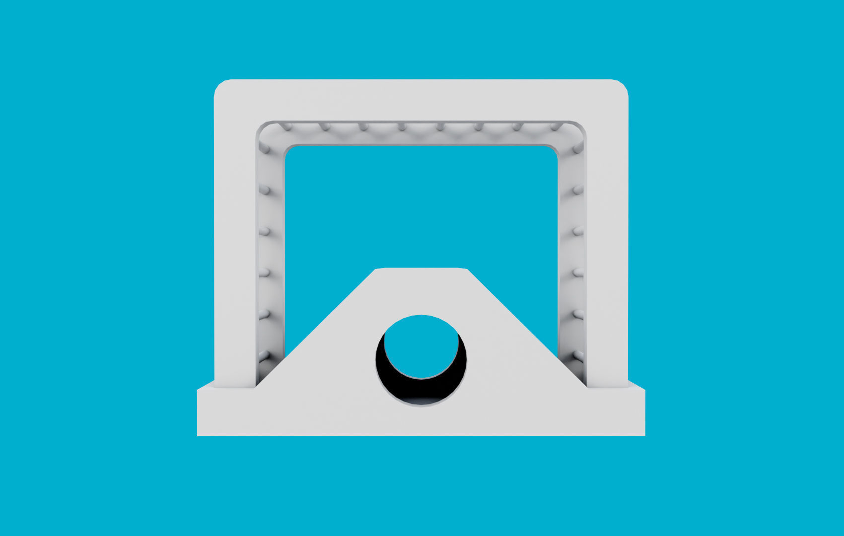 Climbing Ladders For Hamster Low-poly 3D model_31