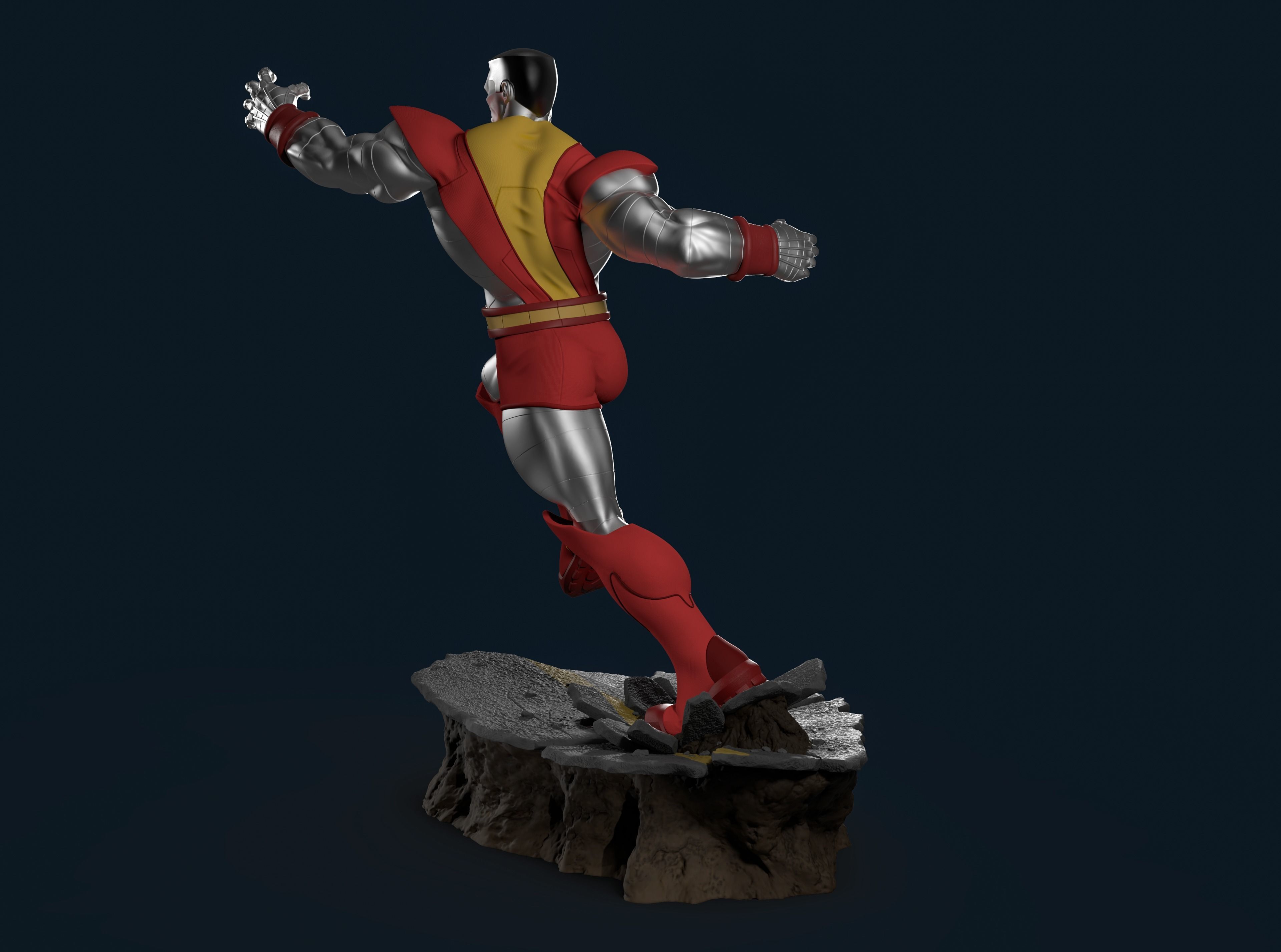 Colossus 3D print model figurine 3D print model_1