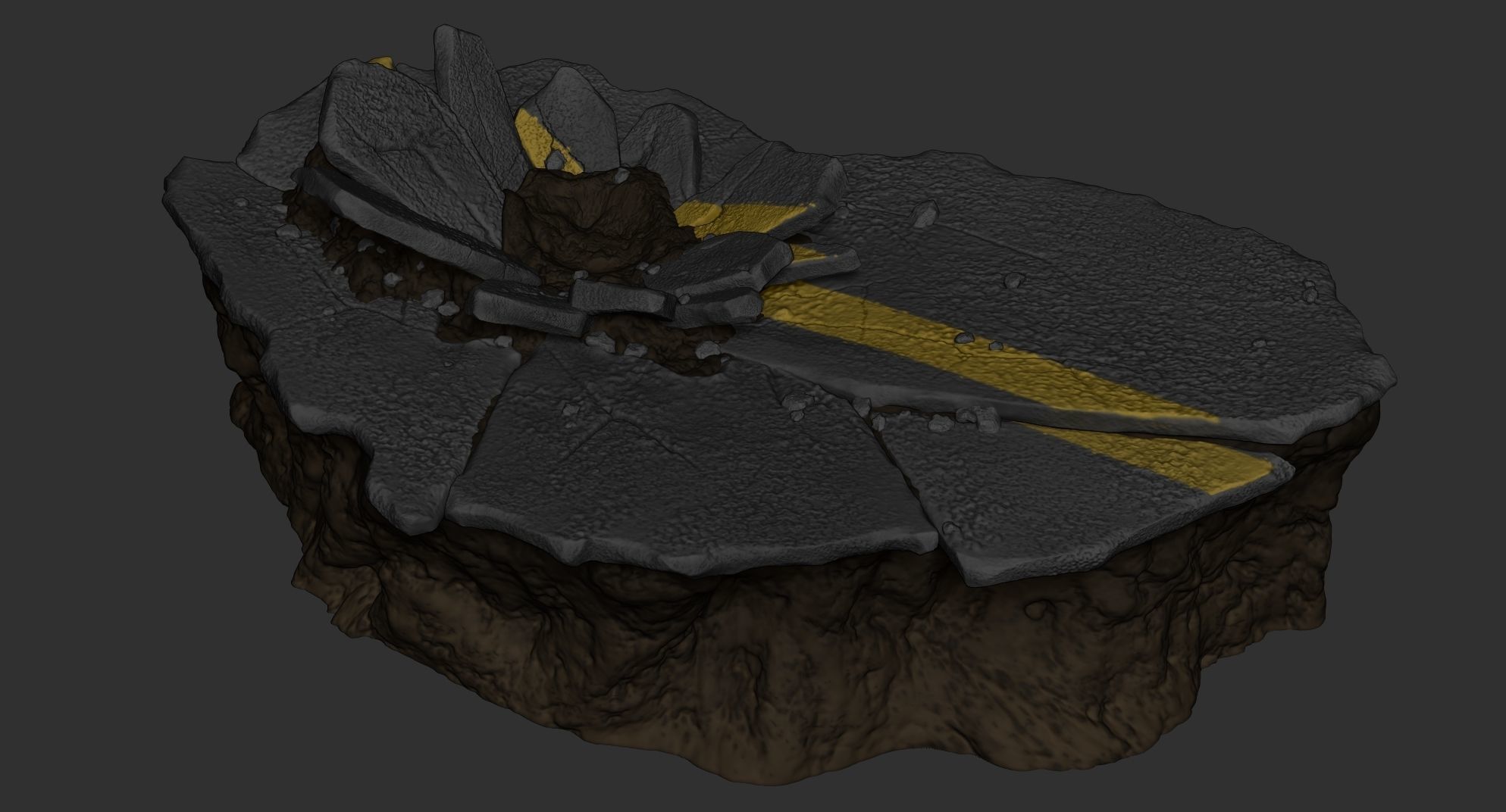 Colossus 3D print model figurine 3D print model_10