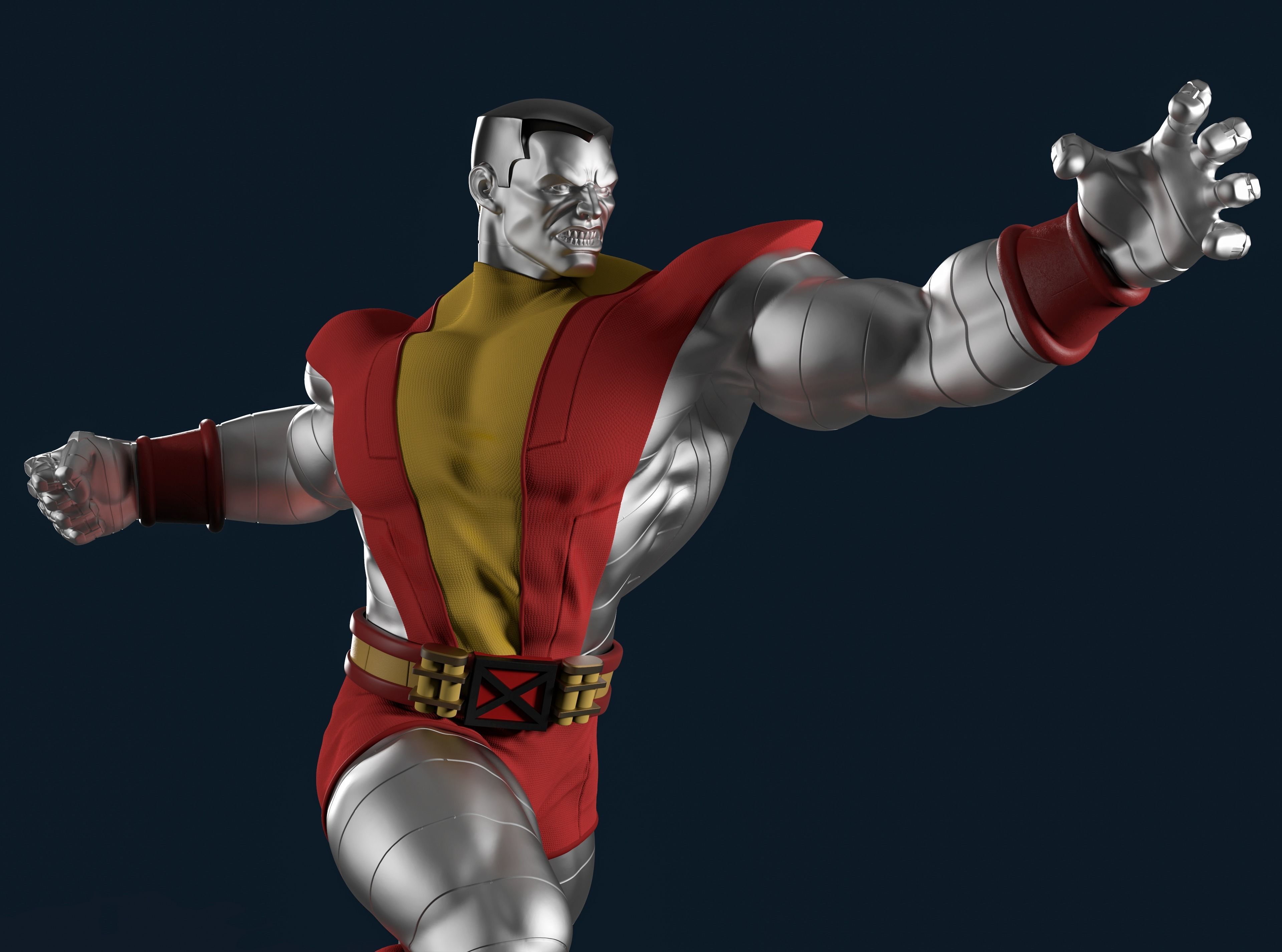 Colossus 3D print model figurine 3D print model_2
