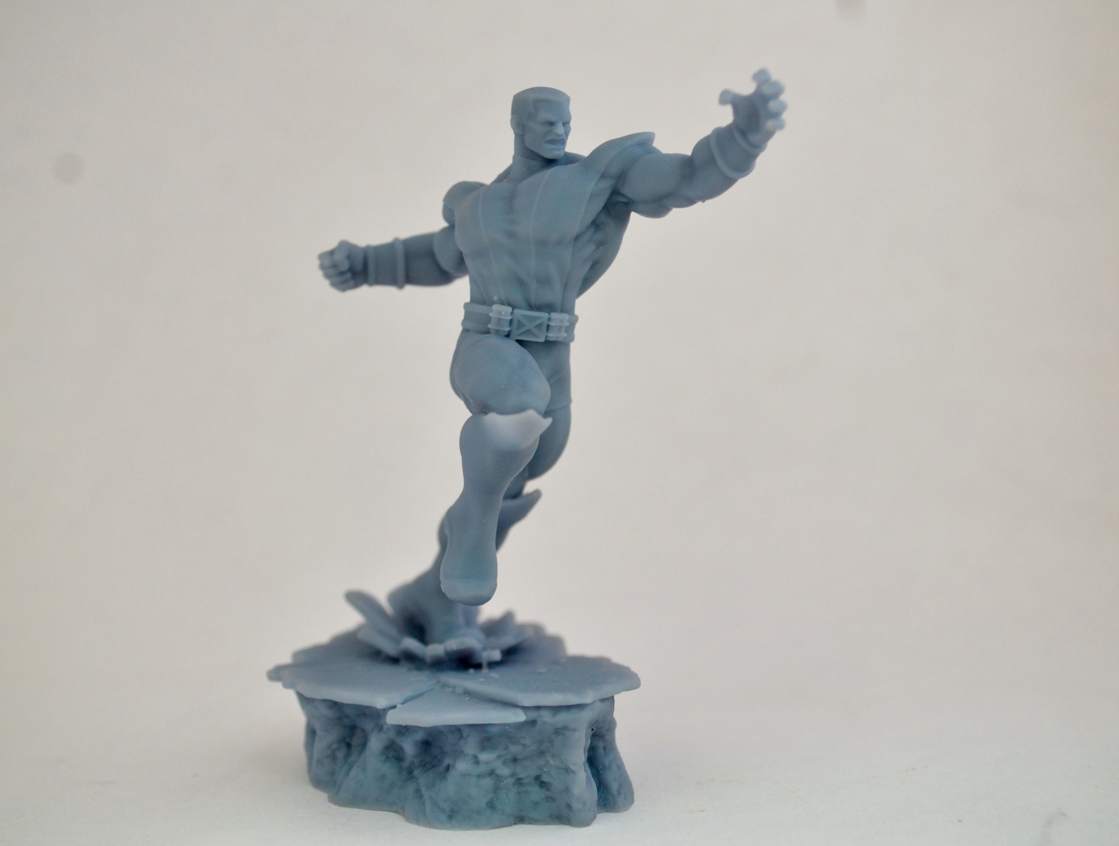 Colossus 3D print model figurine 3D print model_4