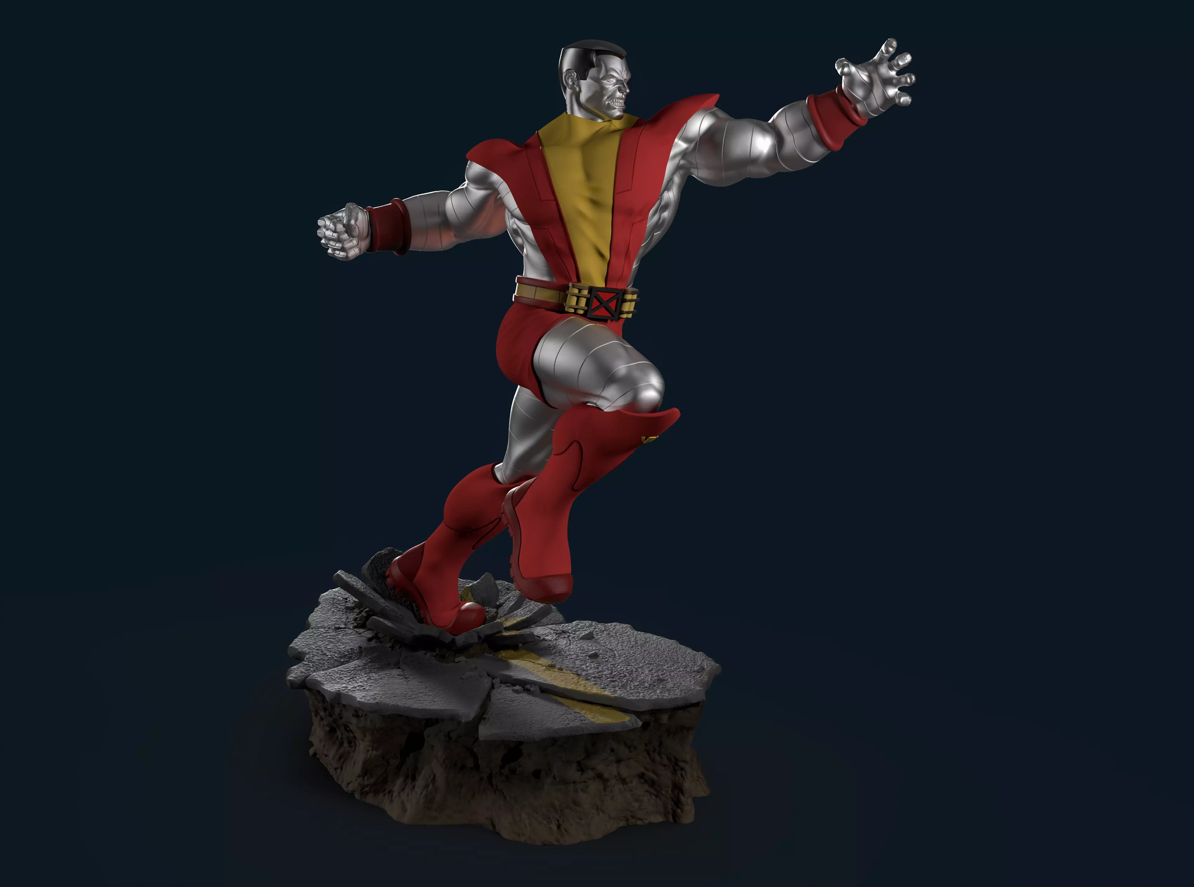 Colossus 3D print model figurine 3D print model_0
