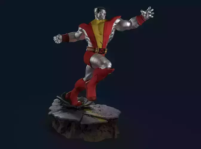 Colossus 3D print model figurine