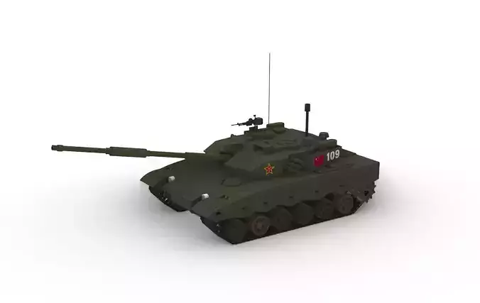 ZTZ-96 Battle Tank 