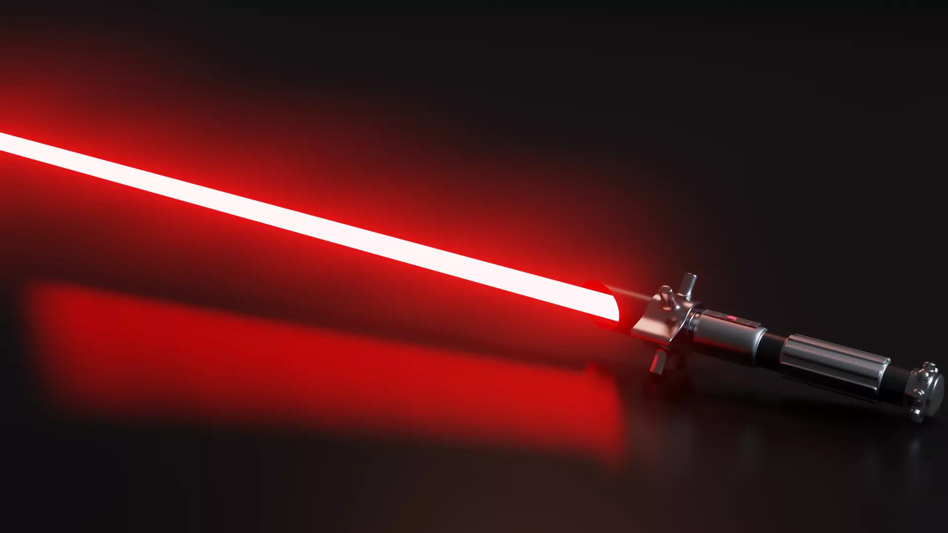 Light Saber - Sith Free 3D model