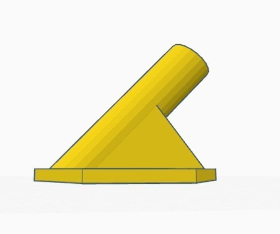 Cat Toy Wall Mount for Stick Type Cat Toys 3D print model_5