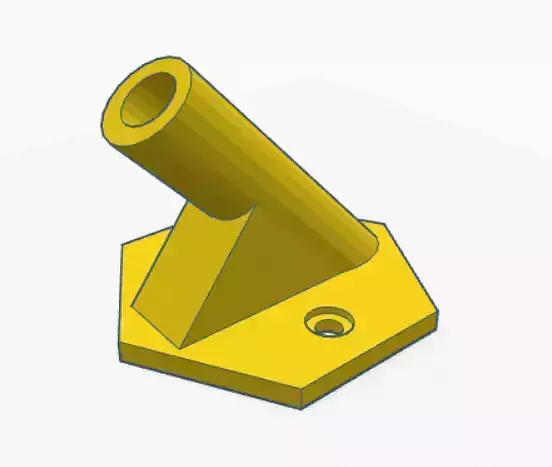 Cat Toy Wall Mount for Stick Type Cat Toys