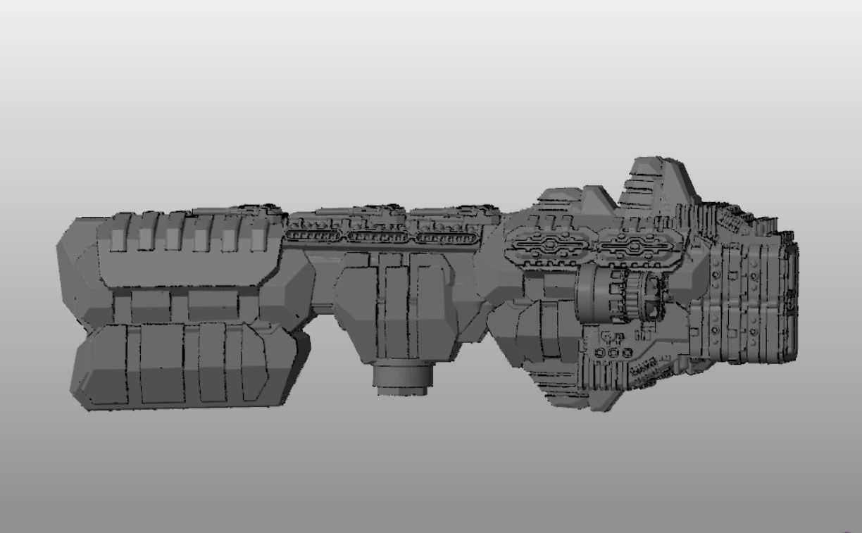 SKY RELICS -  04 HIGH LORD NOBLE 3D print model_4