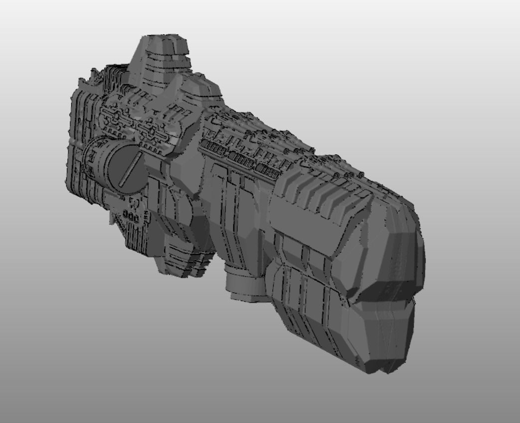 SKY RELICS -  04 HIGH LORD NOBLE 3D print model_3