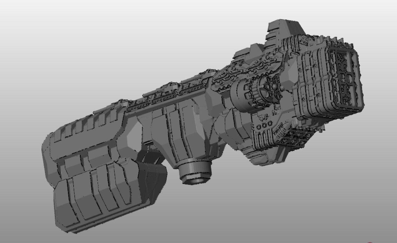 SKY RELICS -  04 HIGH LORD NOBLE 3D print model_2