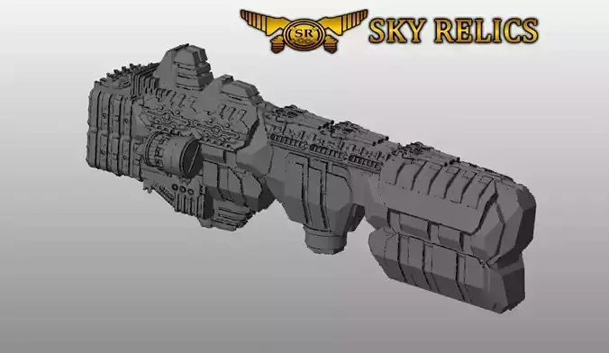 SKY RELICS -  04 HIGH LORD NOBLE 3D print model SKY RELICS -  04 HIGH LORD NOBLE 3D print model