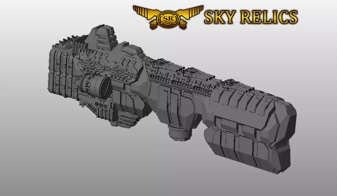 SKY RELICS -  04 HIGH LORD NOBLE 3D print model_0